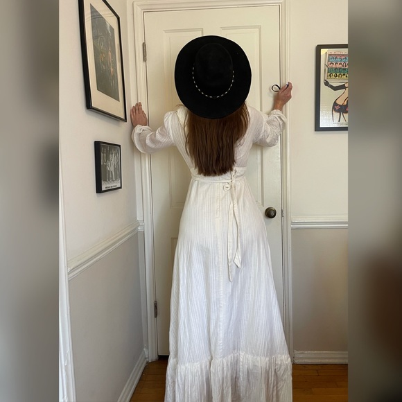 Sold |  Gunne Sax Black Label Prairie Dress - Picture 5 of 10